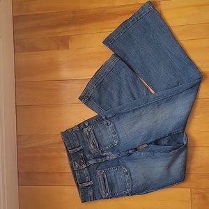 American eagle outfitters size 00 regular flare jeans